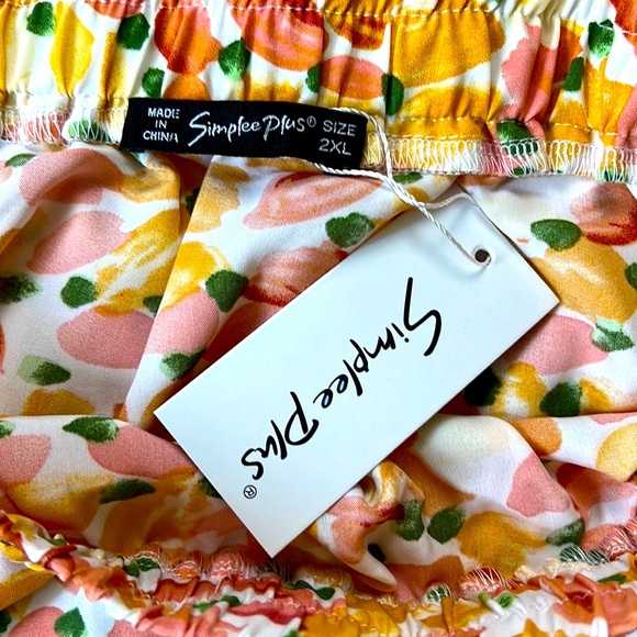 Simplee plus Maxi skirt - Picture 8 of 11